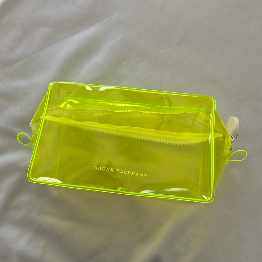 Drunk Elephant Product Bag